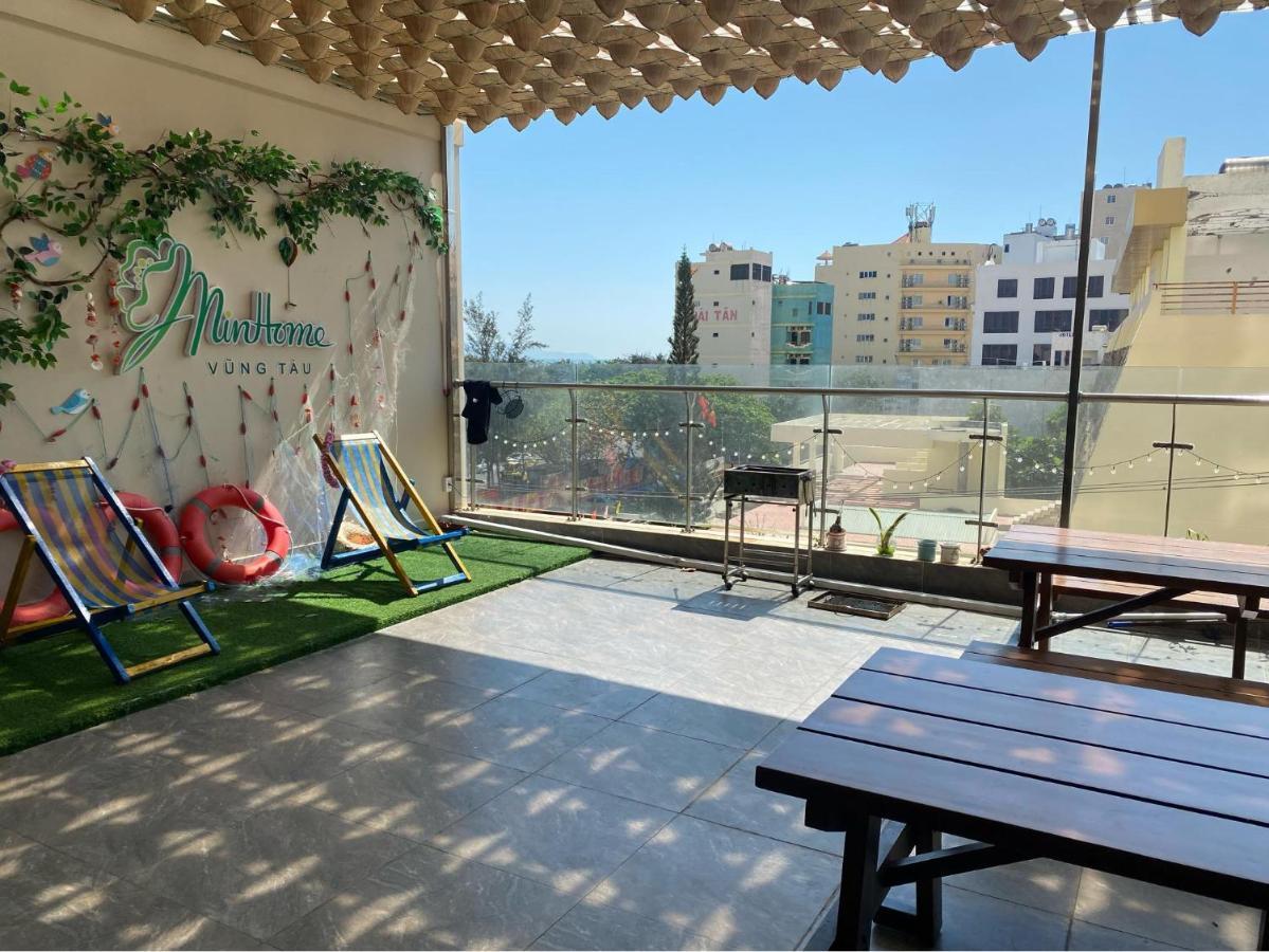 Sunshine Homestay Vung Tau Gold Sea Can Ho Bien Exterior photo