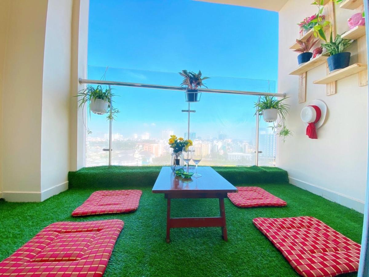 Sunshine Homestay Vung Tau Gold Sea Can Ho Bien Exterior photo