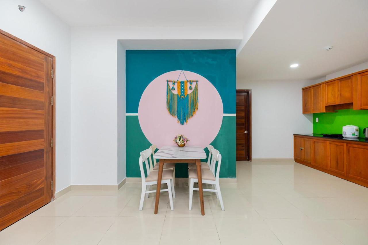 Sunshine Homestay Vung Tau Gold Sea Can Ho Bien Exterior photo